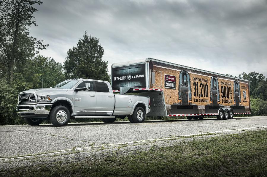 Dodge Ram 3500 Limited Crew Cab '2016